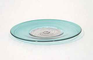 Incalmo Platter Aqua/Black