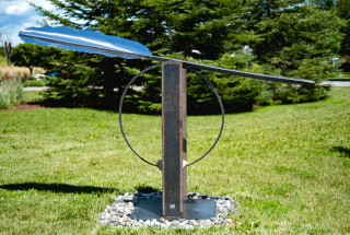 Legacy is the work of a Canadian metal artist, Julien Granger whose artistic practice includes works that are sculptural, functional, and dy…