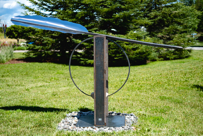 Legacy is the work of a Canadian metal artist, Julien Granger whose artistic practice includes works that are sculptural, functional, and dy…