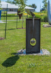 Legacy is the work of a Canadian metal artist, Julien Granger whose artistic practice includes works that are sculptural, functional, and dy… Image 5