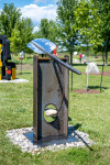 Legacy is the work of a Canadian metal artist, Julien Granger whose artistic practice includes works that are sculptural, functional, and dy… Image 3