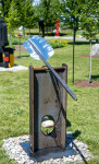 Legacy is the work of a Canadian metal artist, Julien Granger whose artistic practice includes works that are sculptural, functional, and dy… Image 2