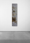 Washes of charcoal and ochre merge with a tactile surface in this atmospheric plaster and pigment painting by Jutta Naim. Image 3