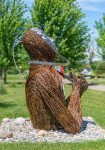 The Anatomy of Presence stands as a striking and contemplative human-scale sculpture, at once monumental and deeply intimate. Image 4