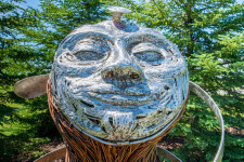 The Anatomy of Presence stands as a striking and contemplative human-scale sculpture, at once monumental and deeply intimate. Image 9
