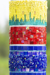 The joyful, colourful and contemporary mosaic sculptures of Laurence Petit have graced many outdoor public areas in Quebec. Image 6