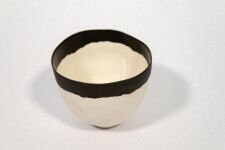 With her striking series of black and white vessels, Loren Kaplan has made an ancient art contemporary. Image 6