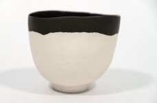 With her striking series of black and white vessels, Loren Kaplan has made an ancient art contemporary. Image 5