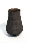 This exquisitely detailed basalt clay vessel was created by Loren Kaplan. Image 3