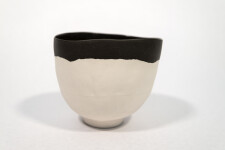With her striking series of black and white vessels, Loren Kaplan has made an ancient art contemporary. Image 3