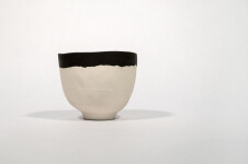 With her striking series of black and white vessels, Loren Kaplan has made an ancient art contemporary. Image 2