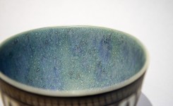 Engraved Bowl With Blue No2 Image 4