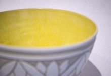 Engraved Bowl With Lemon No1 Image 2