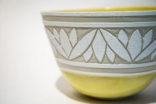 Engraved Bowl With Lemon No1 Image 4