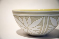 Engraved Bowl With Lemon No2 Image 3