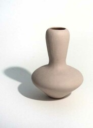 Pink Small Long Neck Vessel