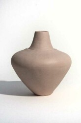 Pink Small Wide Vessel