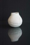 Porcelain Small Carved Vessel Image 2