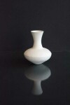 Porcelain Small Long Neck Vessel Image 2