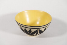 Loren Kaplan’s elegant series of ceramic bowls are decorated with hand-engraved patterns that elevate an ancient art to a modern form. Image 2