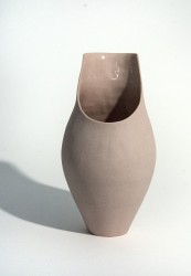 Pink Small Spout Vessel