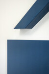In Ford Shelby Blue, this dramatic sculpture by California artist Lori Cozen-Geller is rooted in minimalism. Image 7