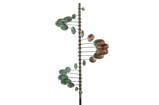 The uniquely magical kinetic sculptures of American artist Lyman Whitaker translate an unseen force of nature—the wind into a visible, grace…