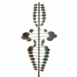 The uniquely magical kinetic sculptures of American artist Lyman Whitaker translate an unseen force of nature—the wind into a visible, grace…