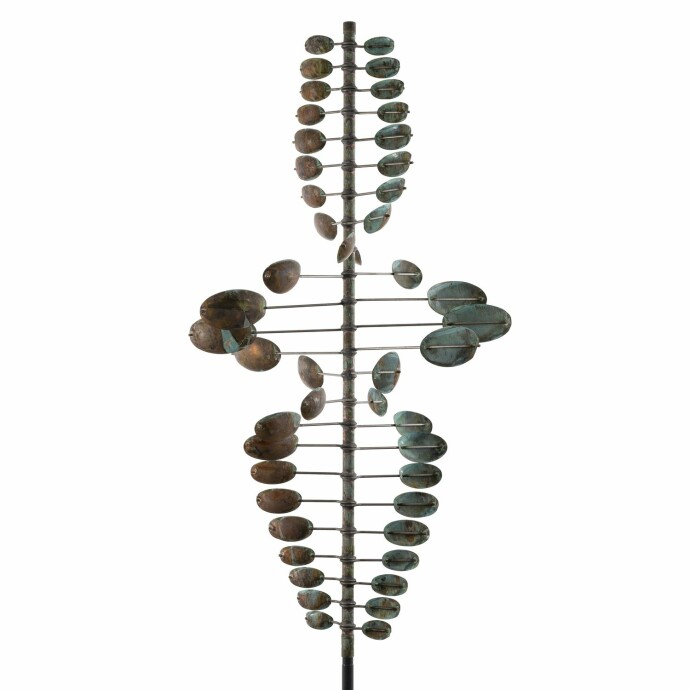 The uniquely magical kinetic sculptures of American artist Lyman Whitaker translate an unseen force of nature—the wind into a visible, grace…
