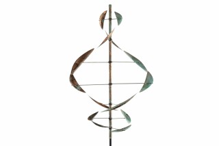 The uniquely magical kinetic sculptures of American artist Lyman Whitaker translate an unseen force of nature—the wind into a visible, grace…