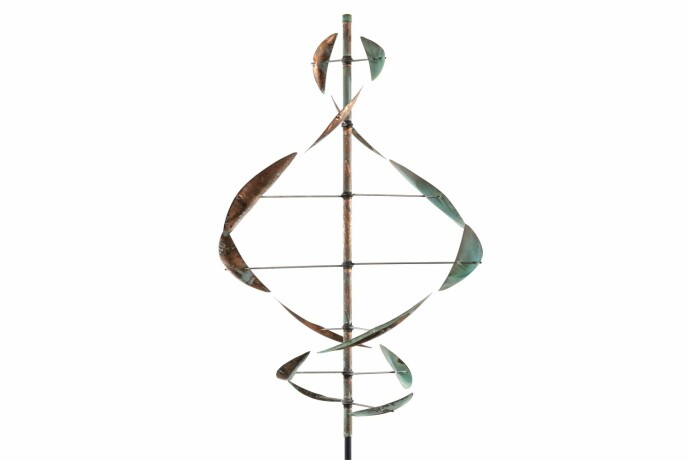 The uniquely magical kinetic sculptures of American artist Lyman Whitaker translate an unseen force of nature—the wind into a visible, grace…