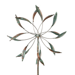 The uniquely magical kinetic sculptures of American artist Lyman Whitaker translate an unseen force of nature—the wind into a visible, grace…
