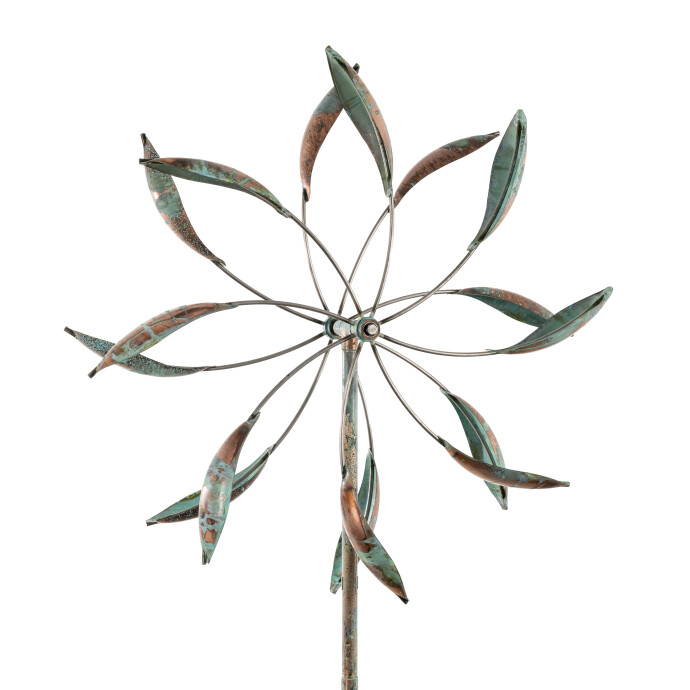 The uniquely magical kinetic sculptures of American artist Lyman Whitaker translate an unseen force of nature—the wind into a visible, grace…