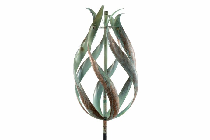 The uniquely magical kinetic sculptures of American artist Lyman Whitaker translate an unseen force of nature—the wind into a visible, grace…