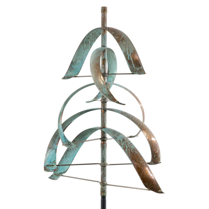 The uniquely magical kinetic sculptures of American artist Lyman Whitaker translate an unseen force of nature—the wind into a visible, grace…