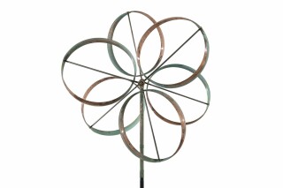 The uniquely magical kinetic sculptures of American artist Lyman Whitaker translate an unseen force of nature—the wind into a visible, grace…