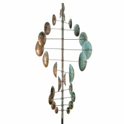 The uniquely magical kinetic sculptures of American artist Lyman Whitaker translate an unseen force of nature—the wind into a visible, grace…
