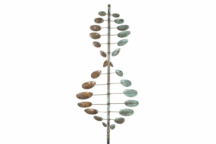 The uniquely magical kinetic sculptures of American artist Lyman Whitaker translate an unseen force of nature—the wind into a visible, grace…