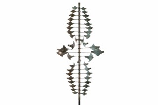 The uniquely magical kinetic sculptures of American artist Lyman Whitaker translate an unseen force of nature—the wind into a visible, grace…