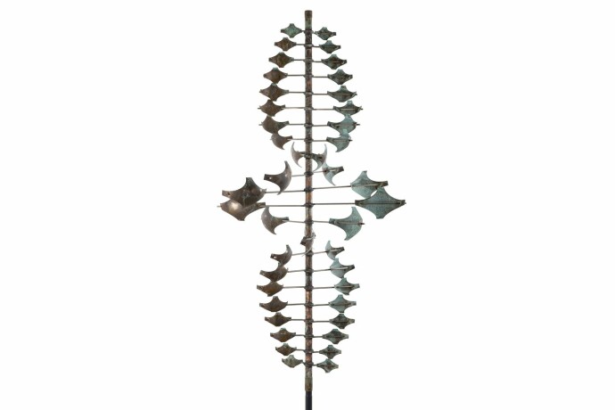 The uniquely magical kinetic sculptures of American artist Lyman Whitaker translate an unseen force of nature—the wind into a visible, grace…