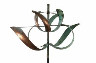 The uniquely magical kinetic sculptures of American artist Lyman Whitaker translate an unseen force of nature—the wind into a visible, grace…