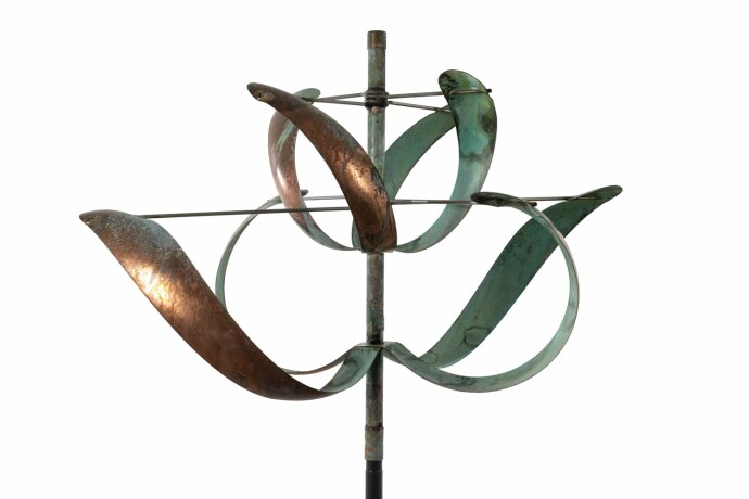 The uniquely magical kinetic sculptures of American artist Lyman Whitaker translate an unseen force of nature—the wind into a visible, grace…