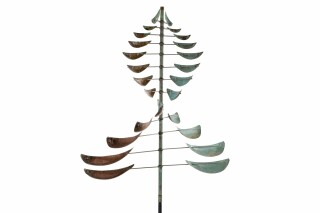 The uniquely magical kinetic sculptures of American artist Lyman Whitaker translate an unseen force of nature—the wind into a visible, grace…