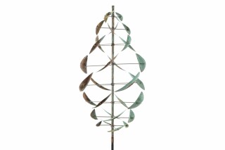 The uniquely magical kinetic sculptures of American artist Lyman Whitaker translate an unseen force of nature—the wind into a visible, grace…