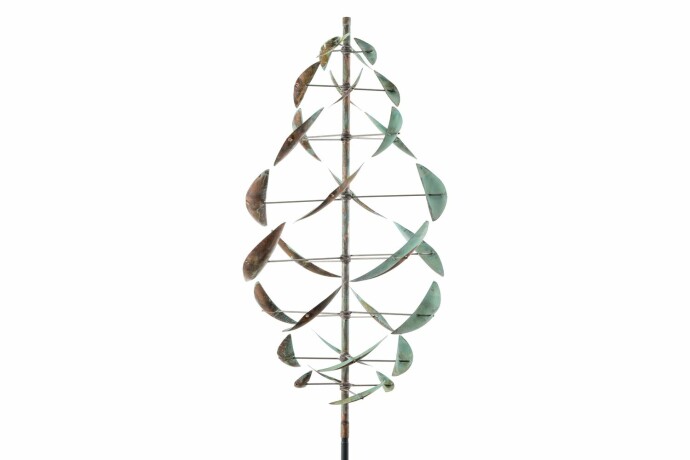 The uniquely magical kinetic sculptures of American artist Lyman Whitaker translate an unseen force of nature—the wind into a visible, grace…