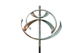 The uniquely magical kinetic sculptures of American artist Lyman Whitaker translate an unseen force of nature—the wind into a visible, grace…