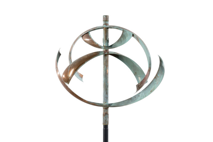 The uniquely magical kinetic sculptures of American artist Lyman Whitaker translate an unseen force of nature—the wind into a visible, grace…