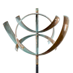 The uniquely magical kinetic sculptures of American artist Lyman Whitaker translate an unseen force of nature—the wind into a visible, grace…