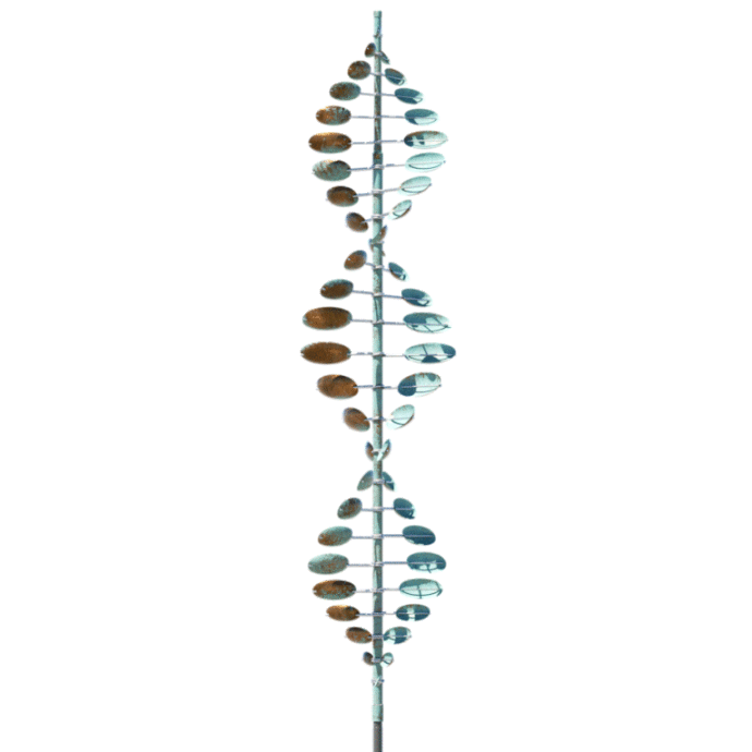 The uniquely magical kinetic sculptures of American artist Lyman Whitaker translate an unseen force of nature—the wind into a visible, grace…