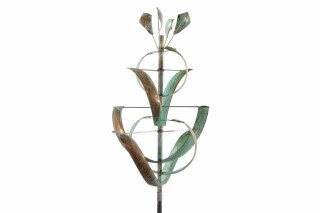The uniquely magical kinetic sculptures of American artist Lyman Whitaker translate an unseen force of nature—the wind into a visible, grace…